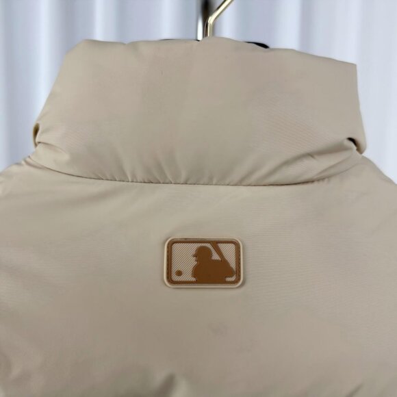MLB Khaki Down Jacket - Picture 8 of 9